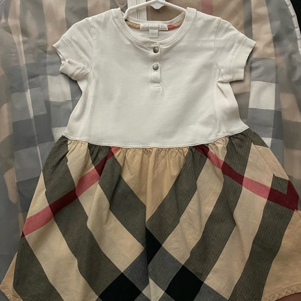 Burberry Dress - 2Y